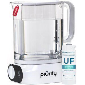 BRAND NEW: Piurify Alchemy Automatic Water Filter Pitcher with Rapid Filtration